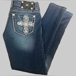 Miss me Rhinestone Jeans